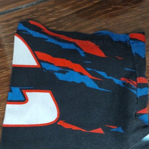 Vintage all over print Dale Earnhardt rule by intimidation NASCAR t shirt - Picture 5 of 5